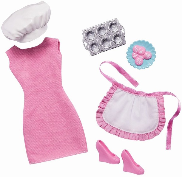 Barbie calendario adviento FGD01 - imagen adicional