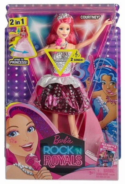 Barbie campamento pop Courtney CKB57 - imagen adicional