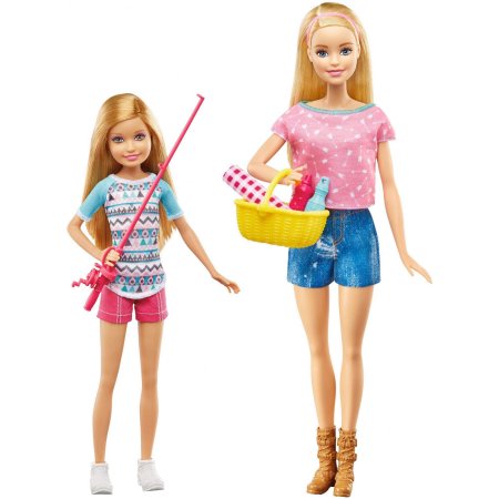 Barbie pack campamento DYX16