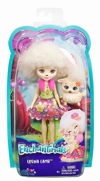 Enchantimals Lorna Lamb FCG65 - imagen adicional
