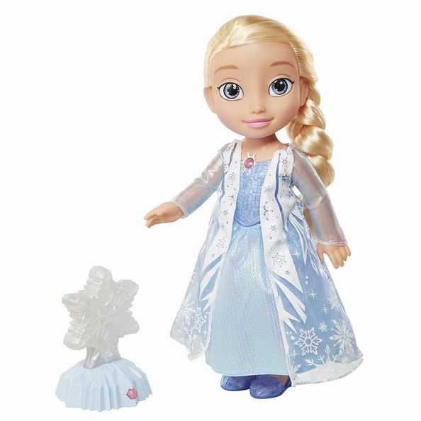 Frozen Elsa aurora boreal