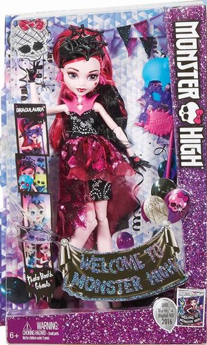 Monster High Draculaura DNX33 - imagen adicional