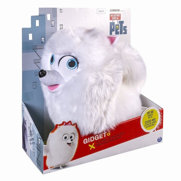 Vida Secreta Mascotas Gidget habla - imagen adicional