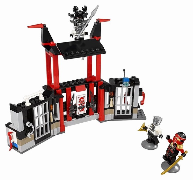 Lego Ninjago huida prisión kryptorium - imagen adicional