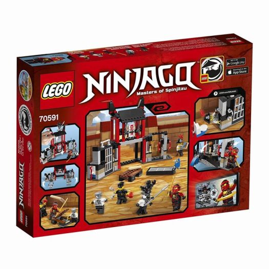 Lego Ninjago huida prisión kryptorium - imagen adicional
