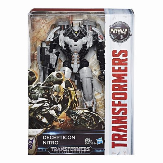 Transformers Decepticon Nitro - imagen adicional
