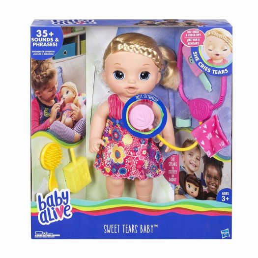 Baby Alive dulces lagrimas - imagen adicional