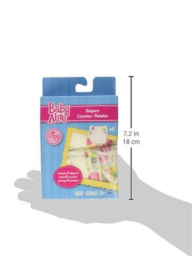 Baby Alive pañales - imagen adicional