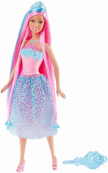 Barbie reino peinados mágicos DKB61
