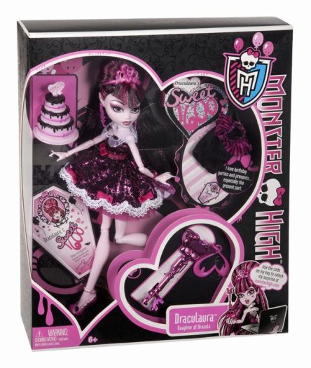 Monster High Draculaura dulces 1600 - imagen adicional