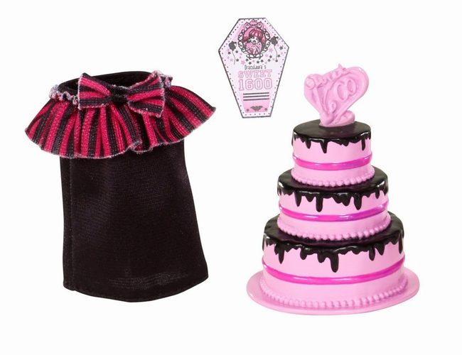 Monster High Draculaura dulces 1600 - imagen adicional