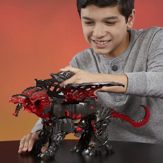 Transformers Last Knight Dragonstorm - imagen adicional