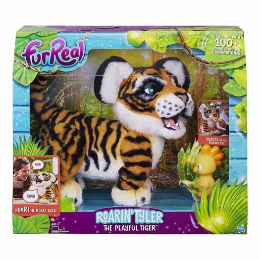 Furreal Rayler mi tigre juguetón - imagen adicional