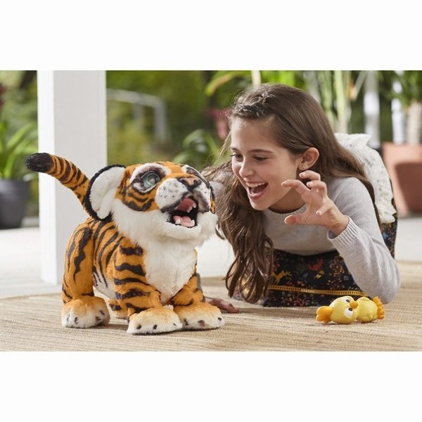 Furreal Rayler mi tigre juguetón - imagen adicional