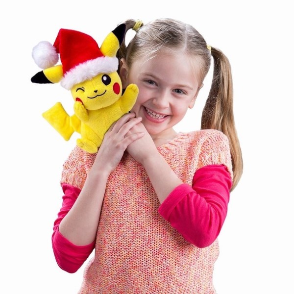 Pokemon peluche Santa Pikachu - imagen adicional