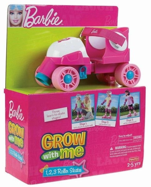 Barbie crece conmigo patines V7621 - imagen adicional