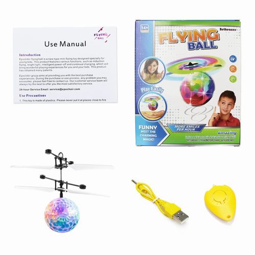 RC flying ball juguete volador - imagen adicional