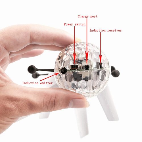 RC flying ball juguete volador - imagen adicional