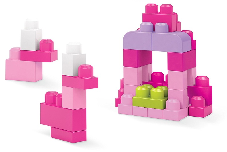 Mega Blocks bolsa rosa DHC62 - imagen adicional