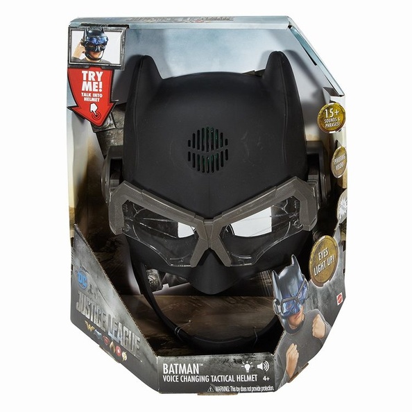 Liga Justicia casco Batman FGM36 - imagen adicional