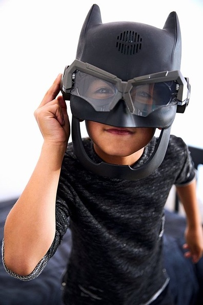 Liga Justicia casco Batman FGM36 - imagen adicional