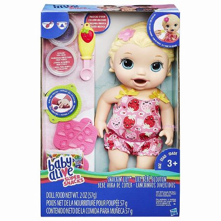 Baby Alive bebé hora comer - imagen adicional