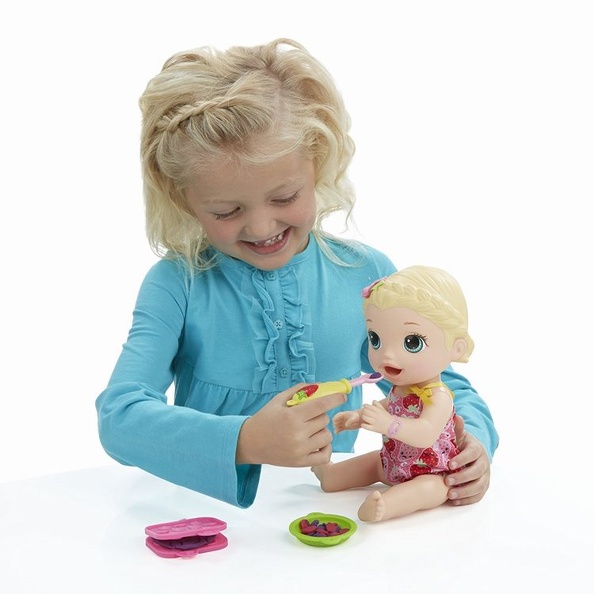 Baby Alive bebé hora comer - imagen adicional