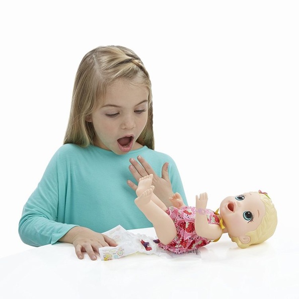 Baby Alive bebé hora comer - imagen adicional