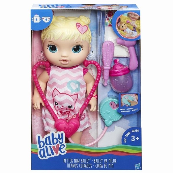 Baby Alive tiernos cuidados B5158 - imagen adicional