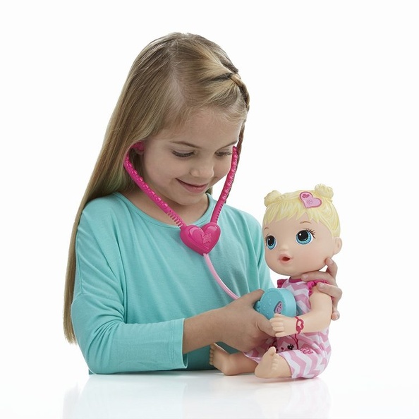Baby Alive tiernos cuidados B5158 - imagen adicional