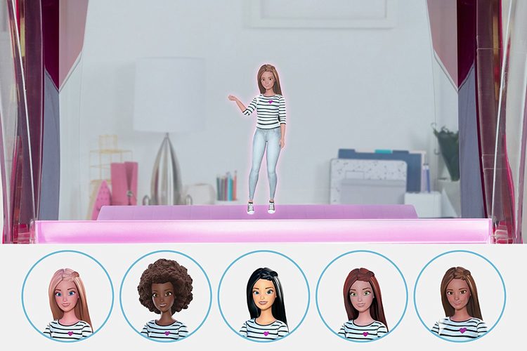 Barbie Hello Barbie Hologram FGN84 - imagen adicional