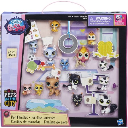Littlest Pet Shop familias mascotas - imagen adicional