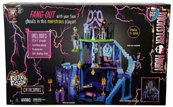 Monster High Catacumbas BJR18 - imagen adicional