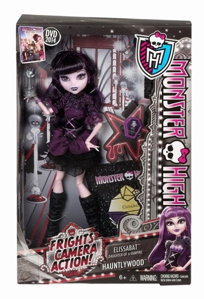 Monster High Elissabat BLX00 - imagen adicional