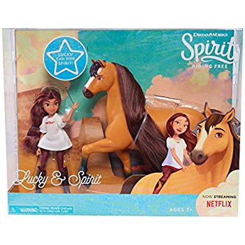 Spirit muñeca y caballo - imagen adicional