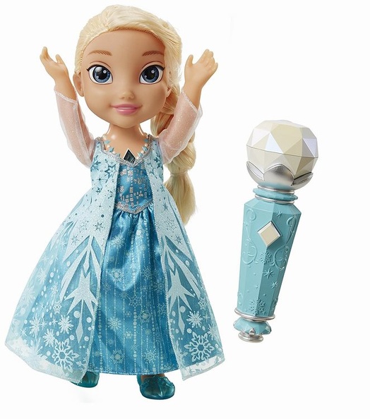 Frozen muñeca canta con Elsa