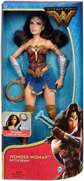 Wonder Woman muñeca FDF35 - imagen adicional
