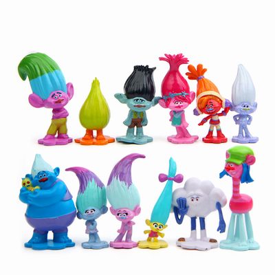 Trolls 12 figuras - imagen adicional