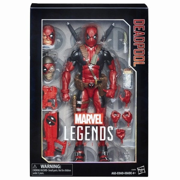 Marvel Legends Deadpool - imagen adicional