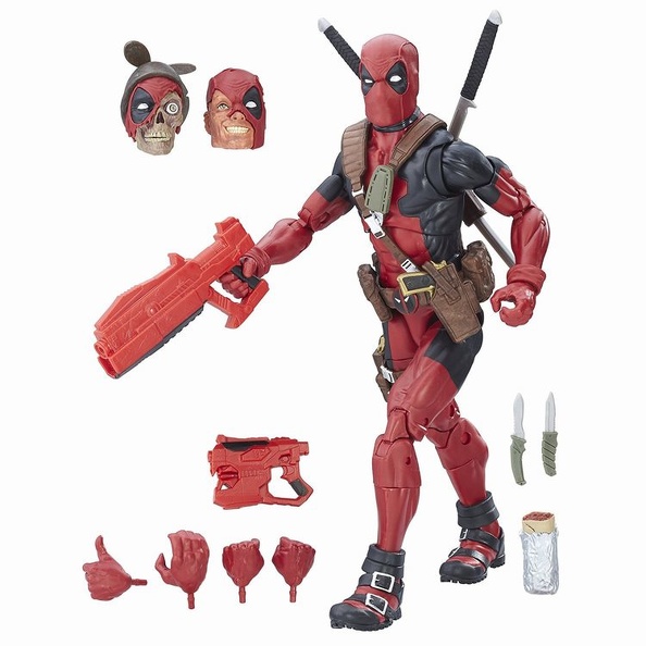 Marvel Legends Deadpool - imagen adicional