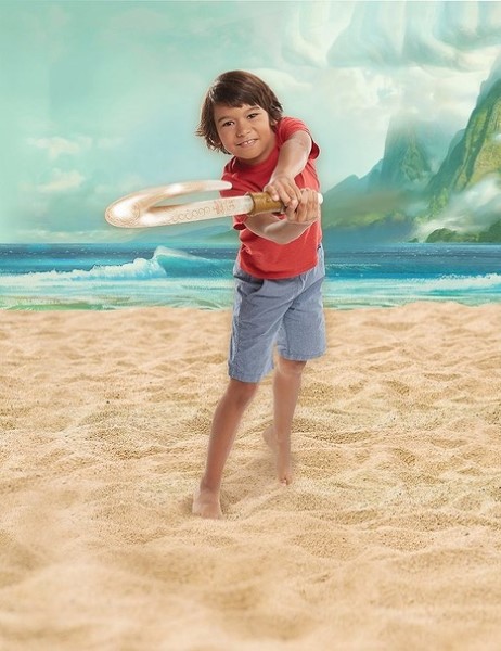 Moana anzuelo mágico Maui - imagen adicional
