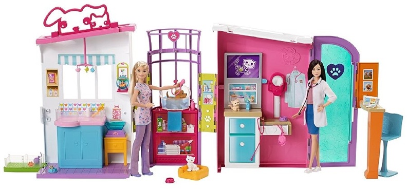 Barbie centro mascotas FBR36 - imagen adicional