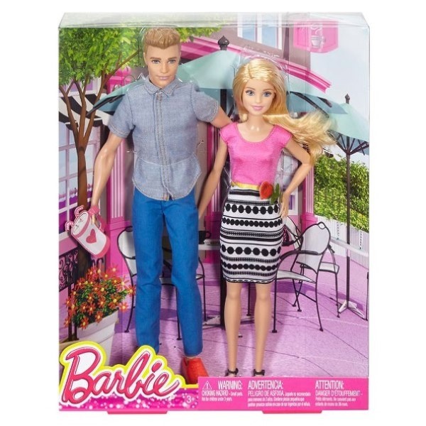 Barbie y Ken DLH26 - imagen adicional