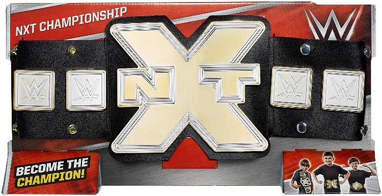 WWE cinturón campeonato NXT DYF74 - imagen adicional