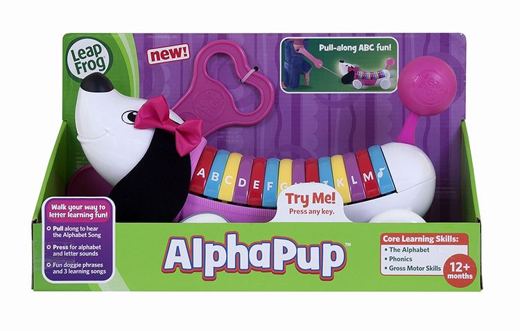 Alphapup juguete aprendizaje Leapfrog - imagen adicional