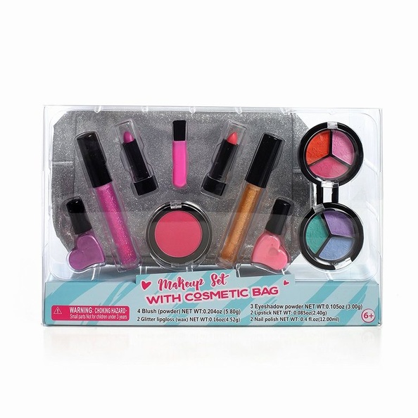 Maquillaje niñas y cosmetiquera - imagen adicional