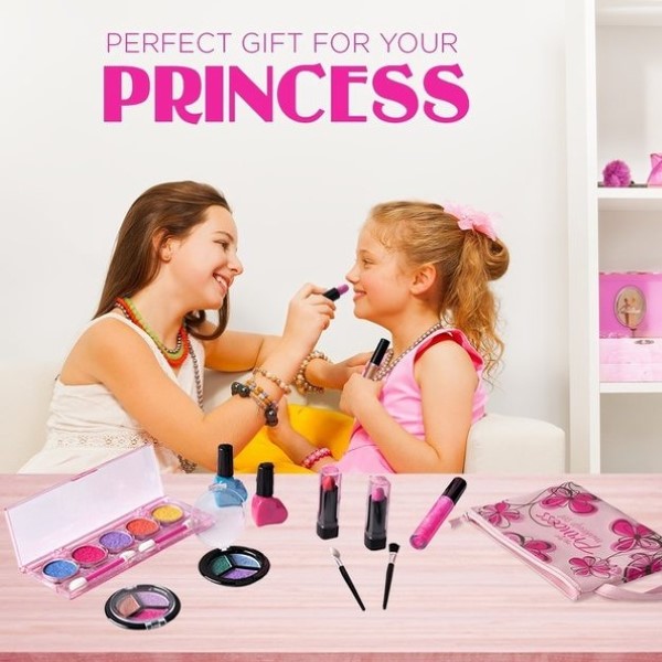 Maquillaje niñas princesas - imagen adicional