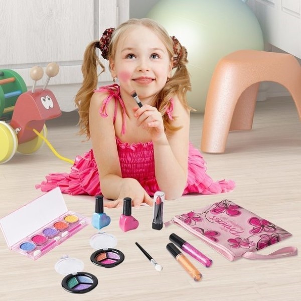 Maquillaje niñas princesas - imagen adicional