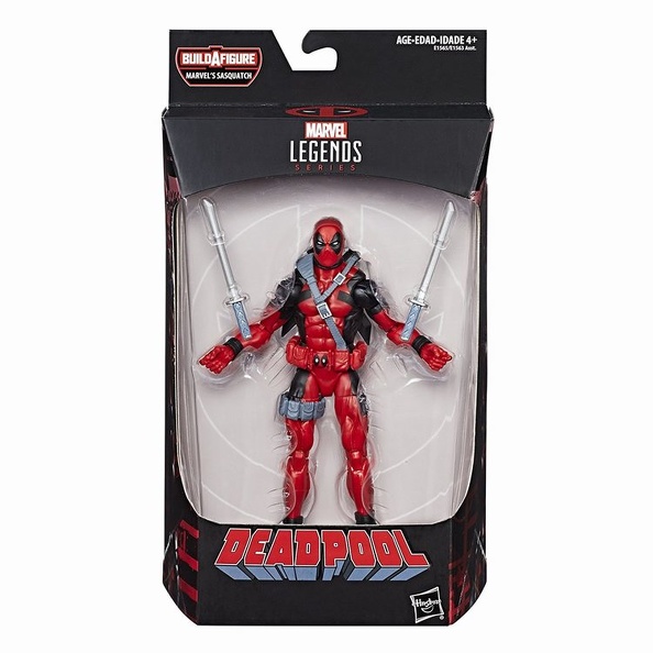 Deadpool figura Marvel Legends - imagen adicional