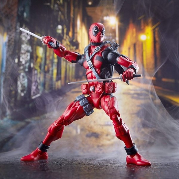 Deadpool figura Marvel Legends - imagen adicional